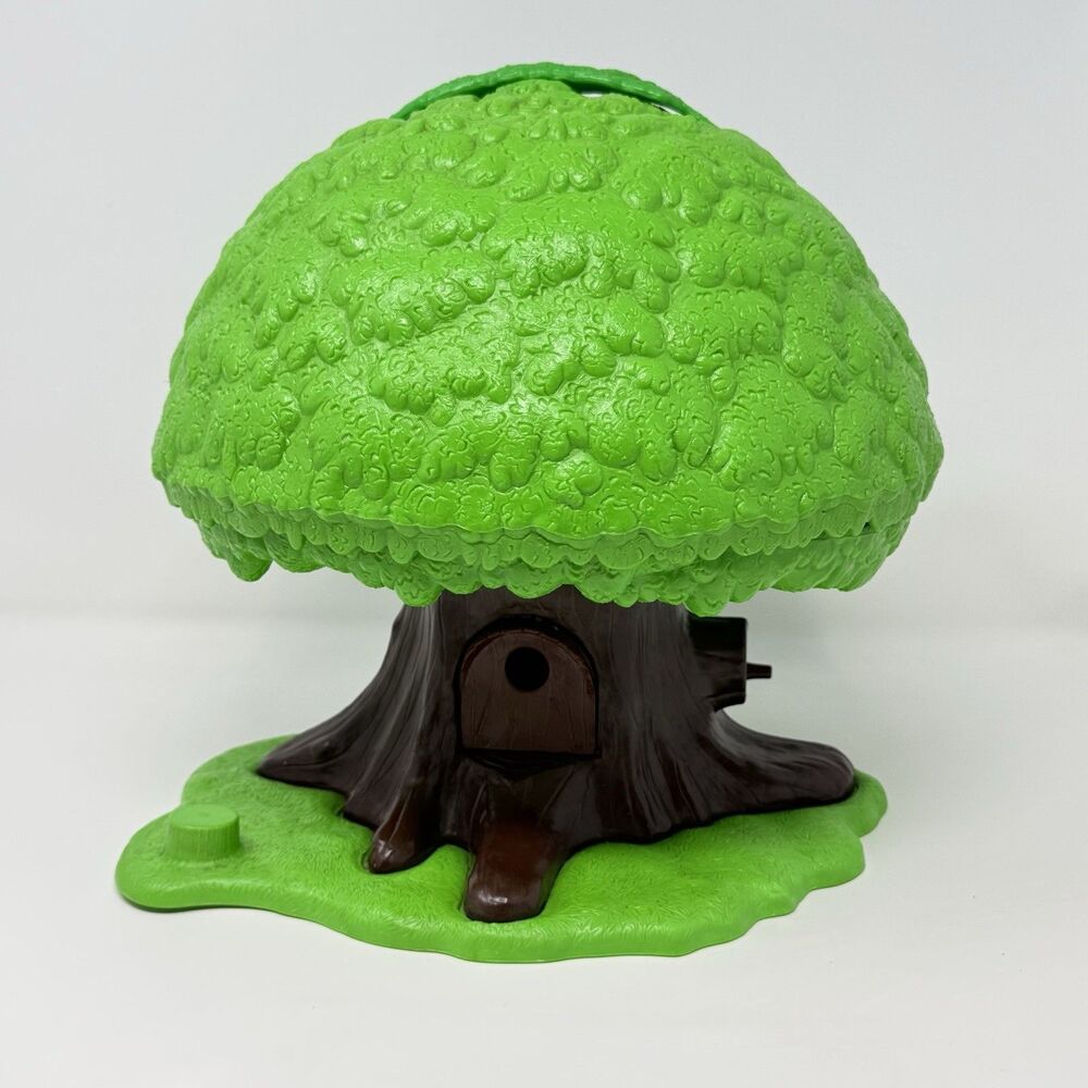 Kenner Tree Tots Family Tree House Play Set 1975 House Only